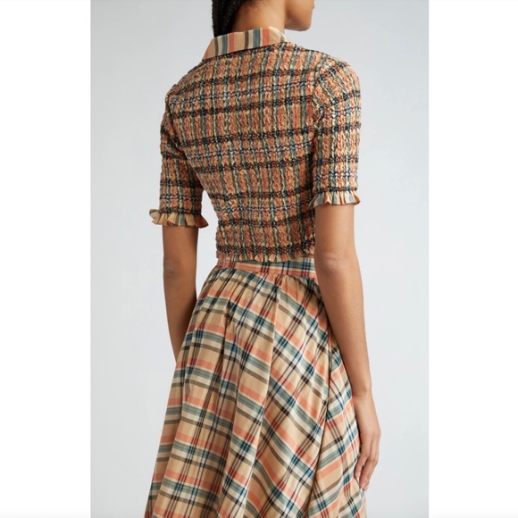 Ulla Johnson Jules Silk Blend CropTop and Annine Skirt US8 NWT - Picture 3 of 16